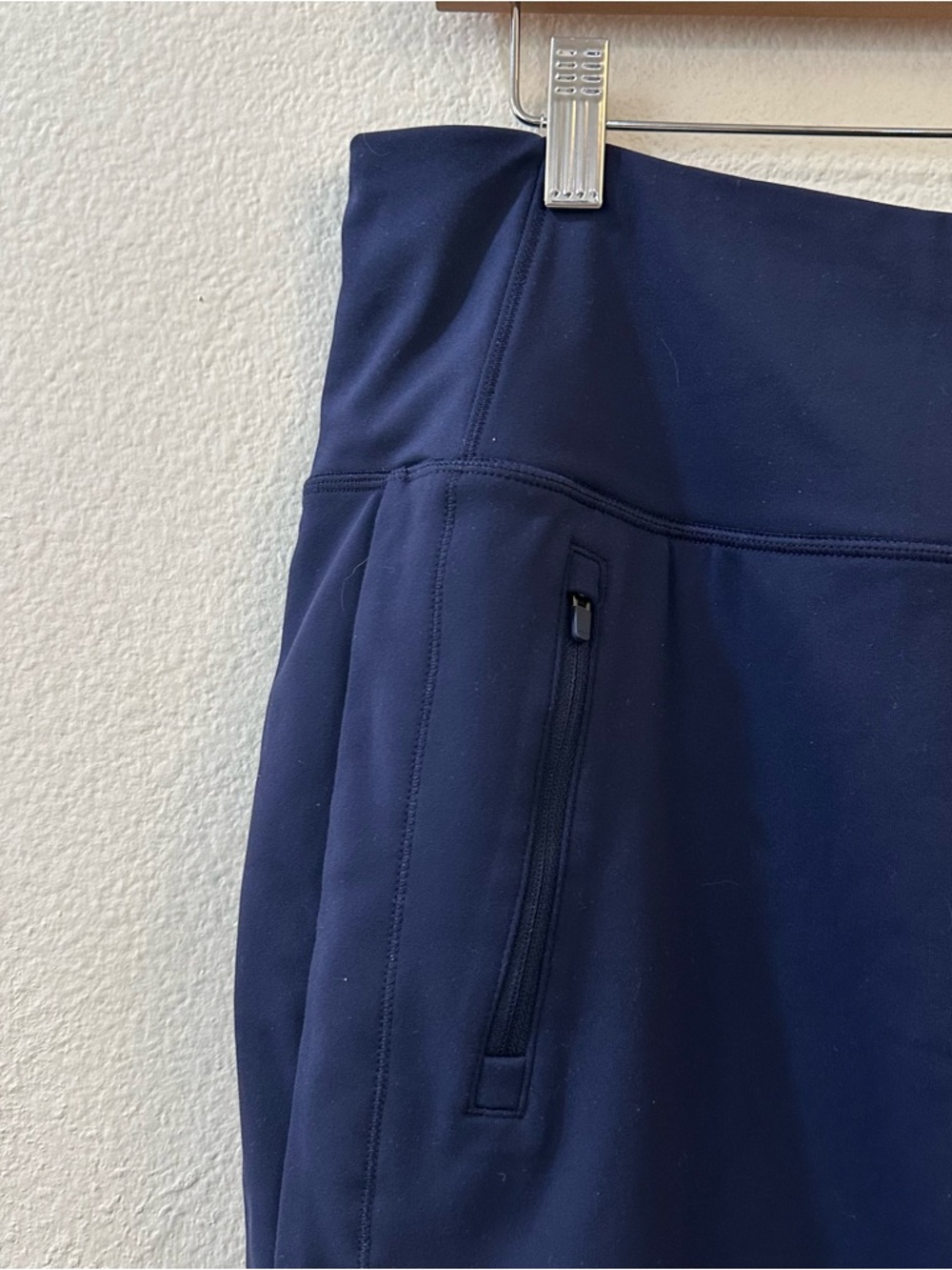 Athleta Fairway Golf Athletic Skort Skirt 16” Navy Blue Size Large - Picture 6 of 10